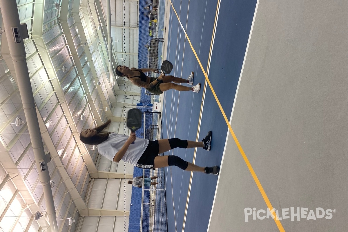 Photo of Pickleball at ODU Folkes Stevens Tennis Center